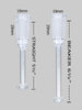 SHOWERHEAD DOWNSTEM 29mm