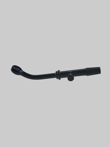 Sherlock Mouthpiece Standard 14mm Black Glass Sherlock Mouthpiece Standard 14mm Black Glass