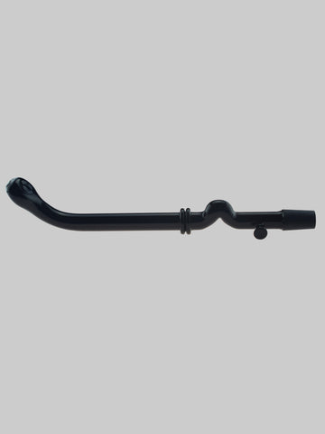 Sherlock Mouthpiece Long 19mm Black Glass Sherlock Mouthpiece Long 19mm Black Glass