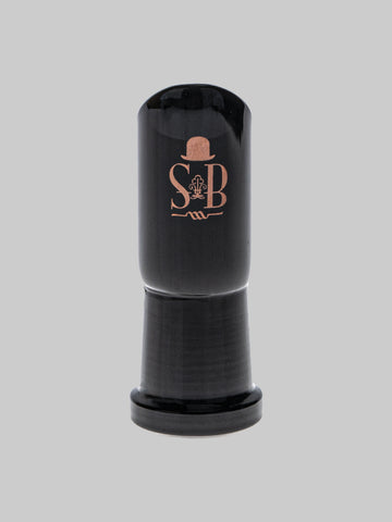 SIDE CUT DOME BLACK SIDE CUT DOME BLACK