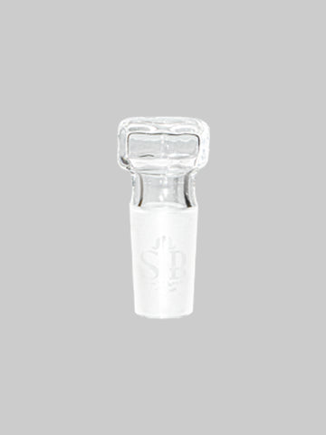 HEX TOP GLASS STOPPER 14mm OR 10mm HEX TOP GLASS STOPPER 14mm OR 10mm