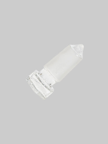 HEX TOP GLASS STOPPER 19mm HEX TOP GLASS STOPPER 19mm
