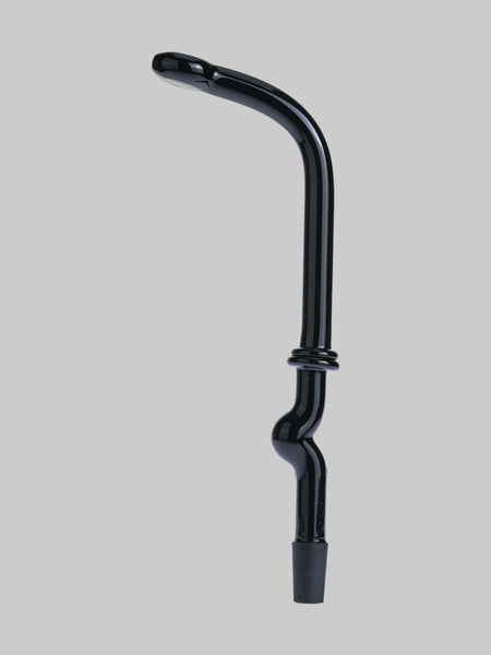 SHERLOCK MOUTHPIECE LONG 14mm BLACK