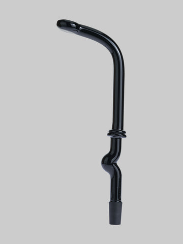 SHERLOCK MOUTHPIECE LONG 14mm BLACK