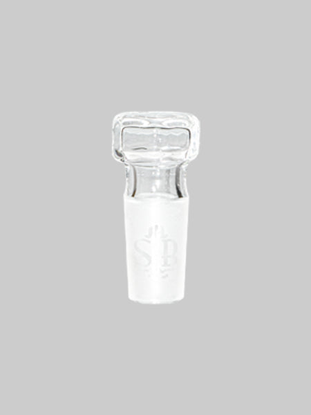 HEX TOP GLASS STOPPER 14mm OR 10mm