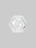 HEX TOP GLASS STOPPER 14mm OR 10mm